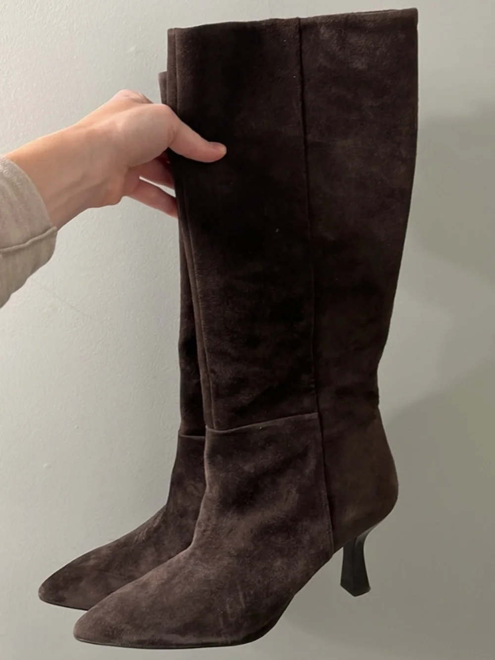 Madewell Suede Boots Size 8